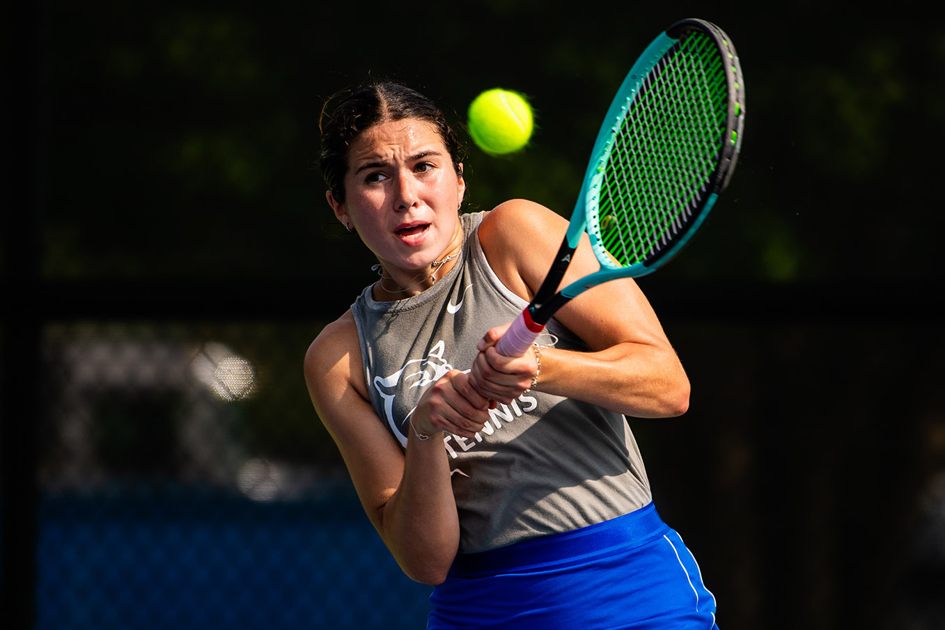 Collin College Women's Tennis is ranked No. 8 in the nation. 