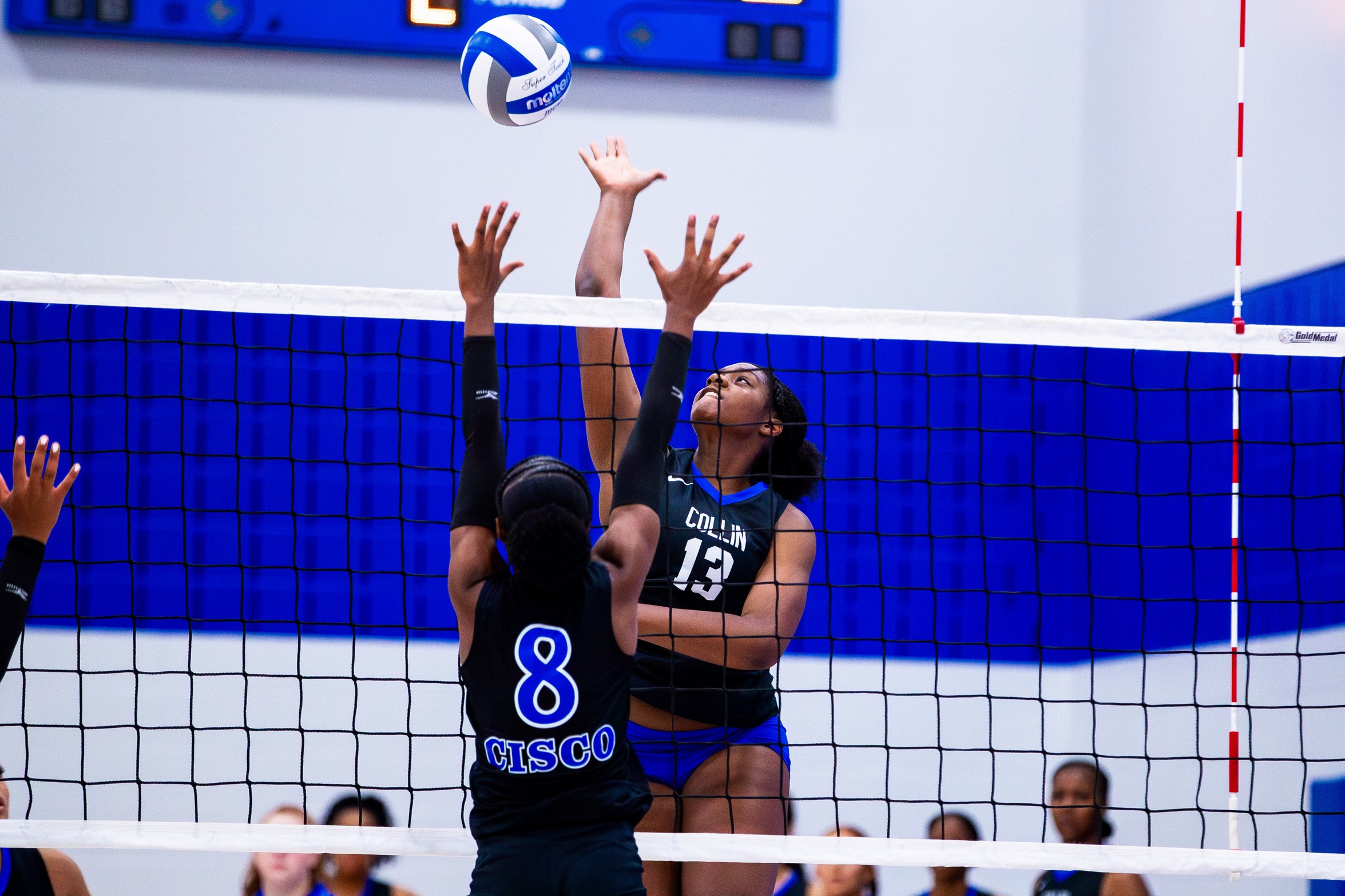 Cougars Sweep Southwestern Christian, Move into Second Place in Conference