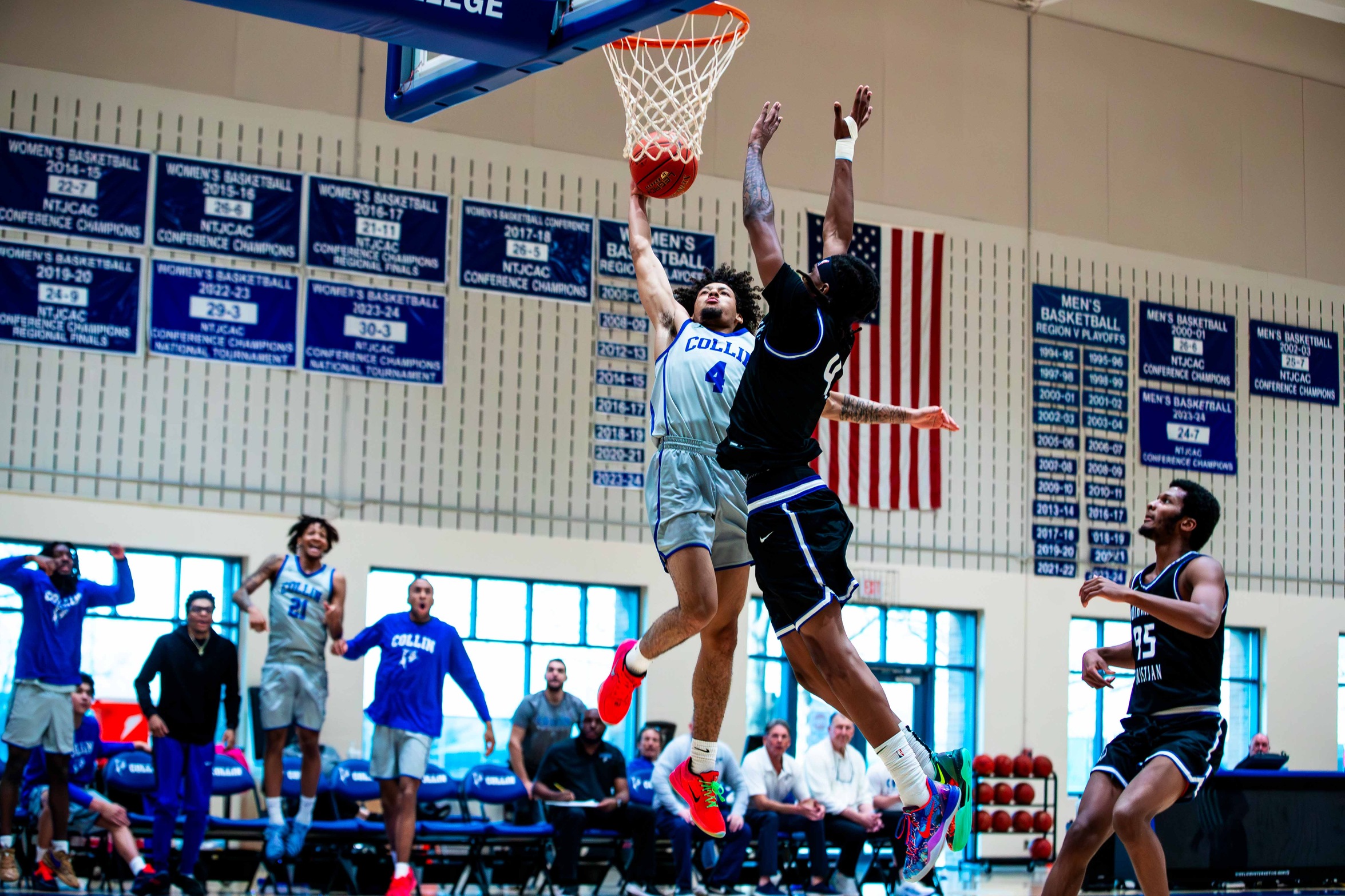 Four Players Finish in Double Figures in Win Over Southwestern Christian
