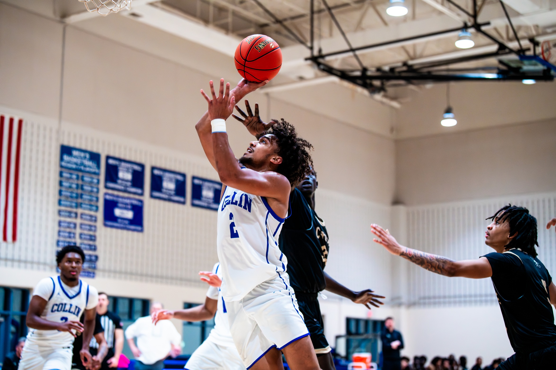 Chong, Ramnanan Combine for 40 Points in Win Over Hill