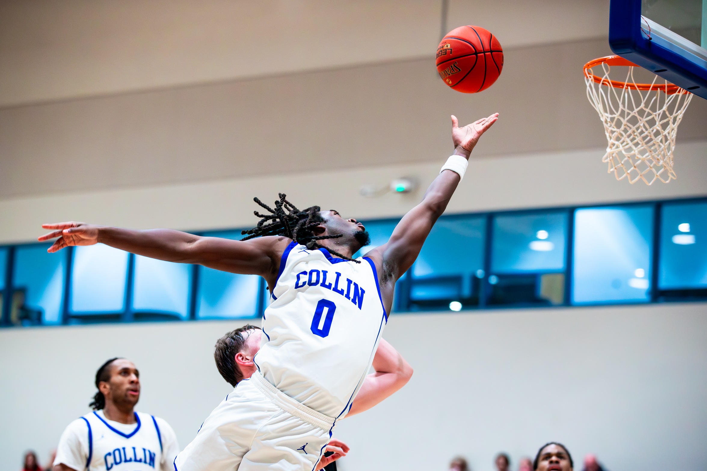 Cougars Come Up Short Against No. 18 McLennan