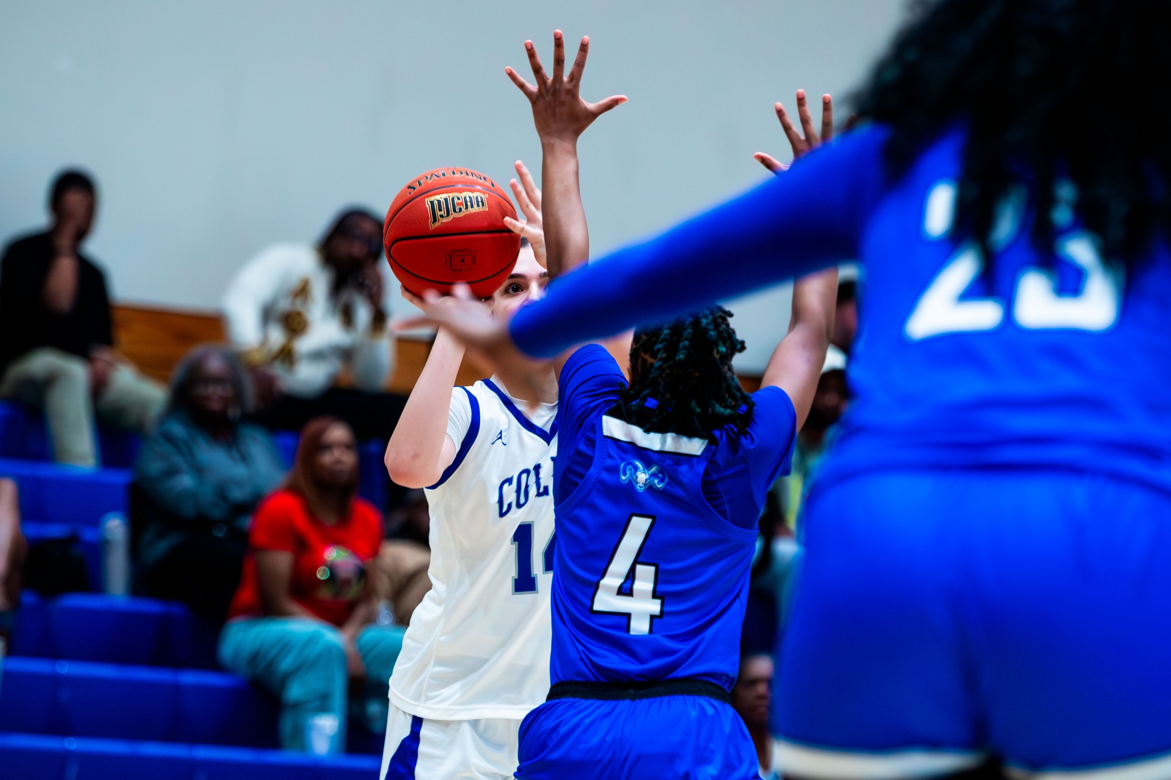 No. 22 Collin holds off Southwestern Christian
