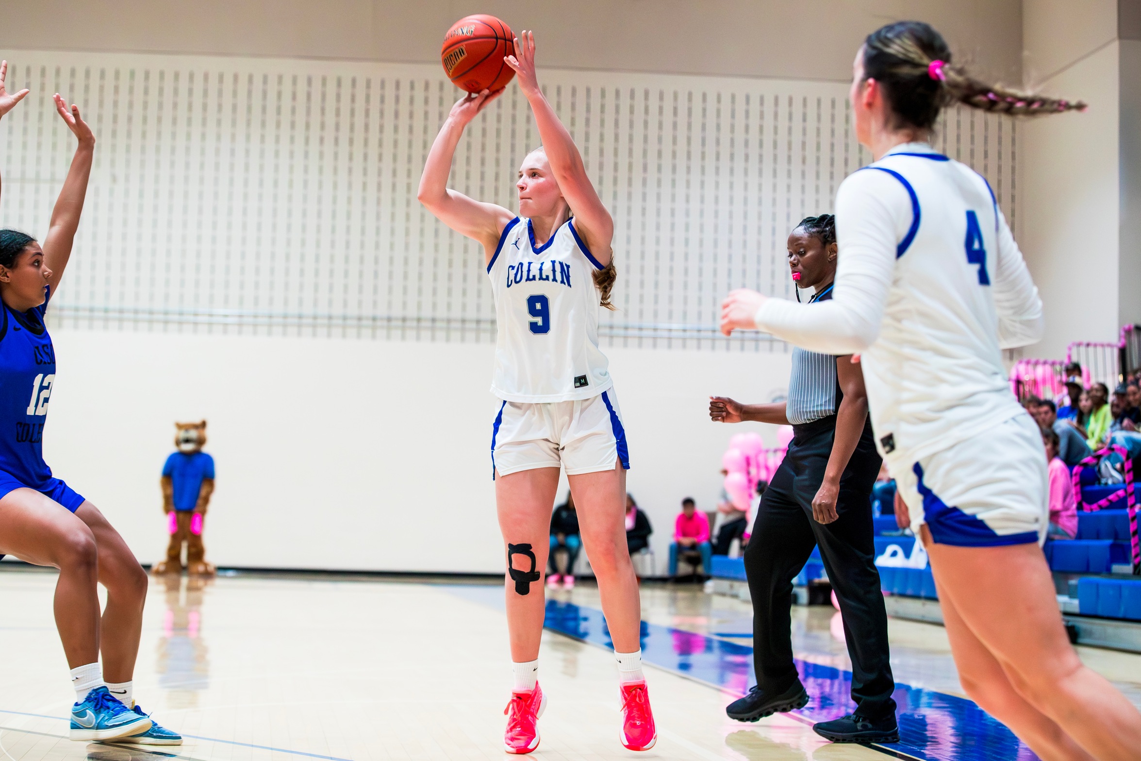No. 22 Collin Defeats Cisco in Home Finale