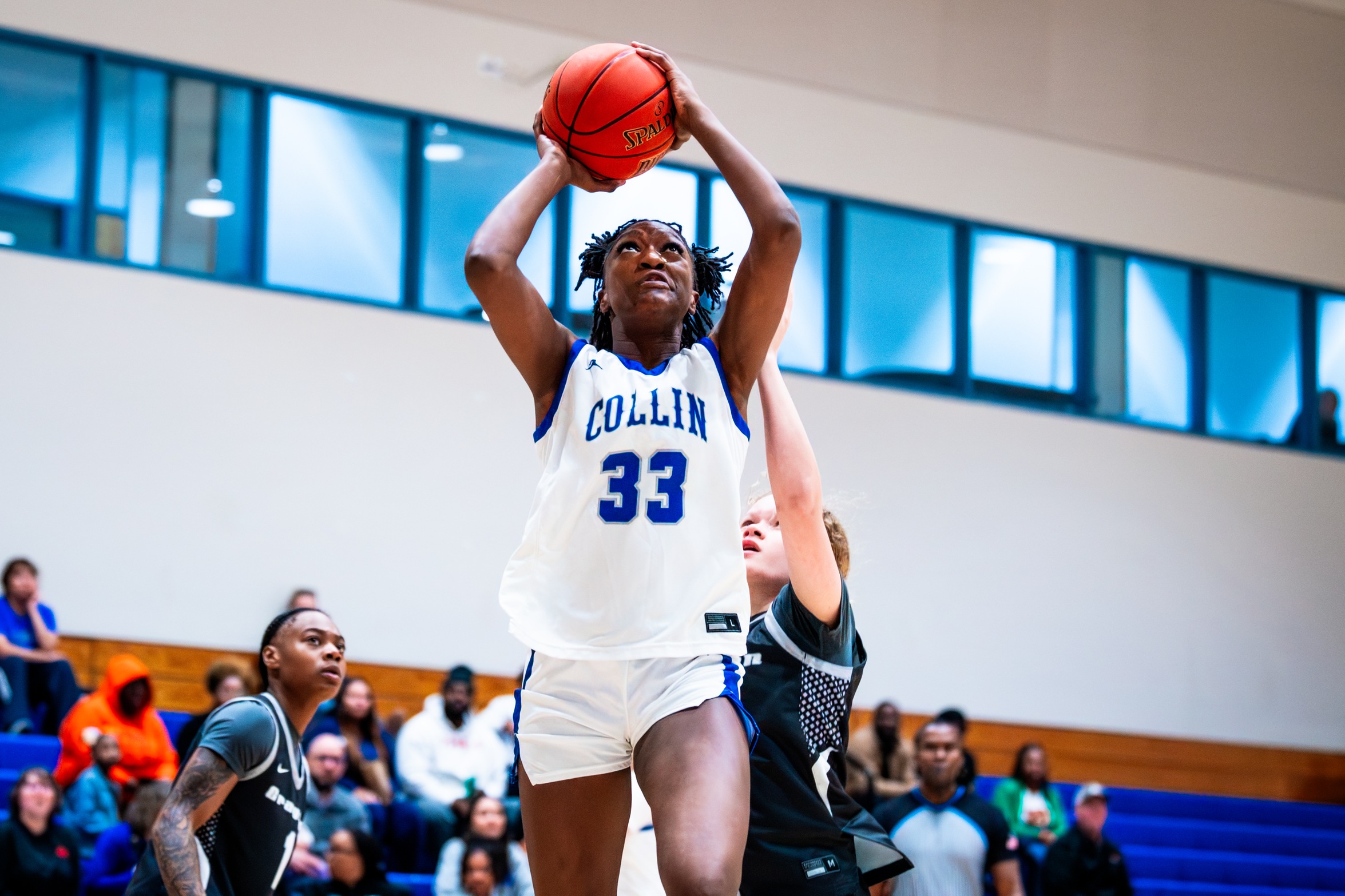 No. 22 Collin Falls to No. 17 McLennan